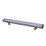 24pcs 3W RGB LED Silver Wall Washer Bar